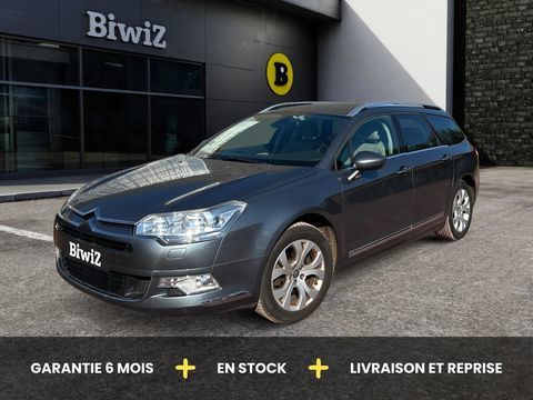 Citro&euml;n C5 Tourer 2.0 HDi Hydractive 136 cv Sillage /Attelage 2008 occasion Rennes 35000