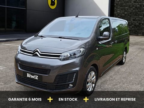 Citro&euml;n Jumpy Cabine Approfondie L2/H1 DRIVER XL 2.0 BlueHDI 180Ch BVA 5 P 2020 occasion Vitr&eacute; 35500