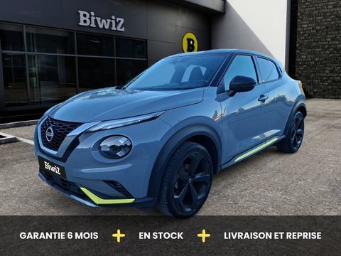 Nissan Juke 1.0 Digt 115 Kiiro 2wd Dct Bva /Cam&eacute;ra de recul/Palettes au 2022 occasion Solli&egrave;s-Toucas 83210