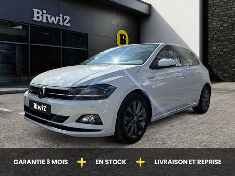 Volkswagen Polo 1.0 Tsi 115 ch Copper Line /1ere main/Toit ouvrant/Camera/Ca 2019 occasion Monistrol-sur-Loire 43120