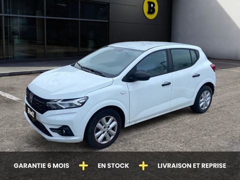 Dacia Sandero 1.0 Sce 65 ch Essentiel 2021 occasion Haguenau 67500