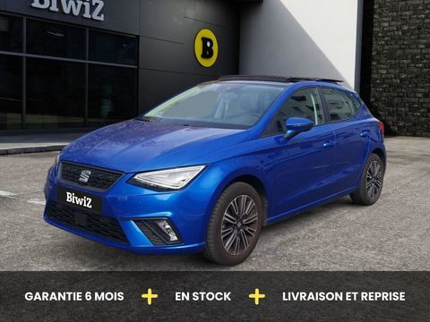 Seat Ibiza 1.0 Eco Tsi 110 ch Copa /AFIL/D&eacute;tectionSomnolence/AntiCollis 2023 occasion Saint-Nazaire 44600