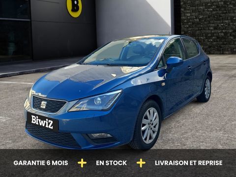 Seat Ibiza 1.6 Tdi 105 ch I Tech /Roue de secours galette/2&egrave;me main 2014 occasion Rennes 35200