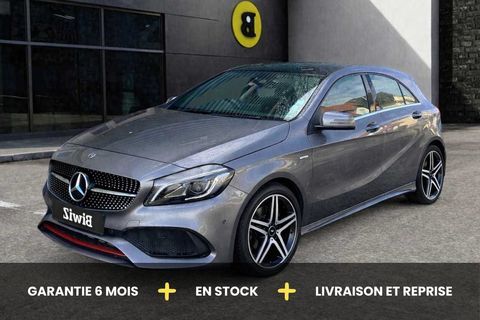 Mercedes Classe A 250 218 ch Sport Pack AMG 7G-DCT //Jantes d'origine/&Eacute;clairag 2018 occasion Strasbourg 67000