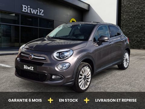 Fiat 500 X Lounge 1.4 multiair 140 ch DCT /FlexFuel Ethanol/Attelage/Di 2016 occasion BLOIS 41000