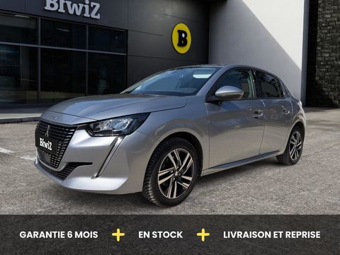 Peugeot 208 1.5 Bluehdi 100 ch Allure Business /Si&egrave;ges chauffants/Cam&eacute;ra 2021 occasion Angoul&ecirc;me 16000