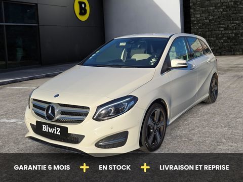 Mercedes Classe B 1.5 180 Cdi 110 ch Sensation /Camera de recul/ Aide au stati 2016 occasion LORIENT 56100