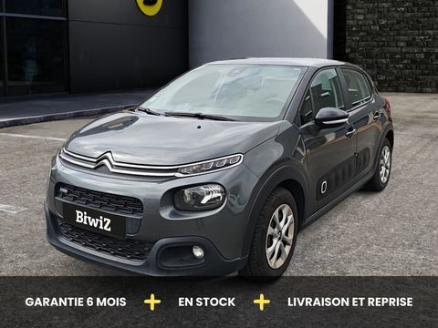 Citro&euml;n C3 1.2 Puretech 80ch Feel /Climatisation automatique/ Courroie 2017 occasion Foug&egrave;res 35300