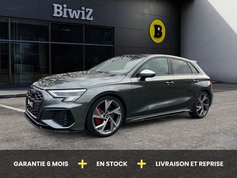 Audi S3 Sportback 2.0 Tfsi 310 ch Quattro S-tronic Bva 2020 occasion Villiers-en-Bi&egrave;re 77190
