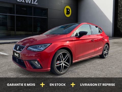 Seat Ibiza 1.0 Tsi 115 Fr Sport /Beats Audio/Toit Ouvrant/Siege Alcanta 2017 occasion Annecy 74960