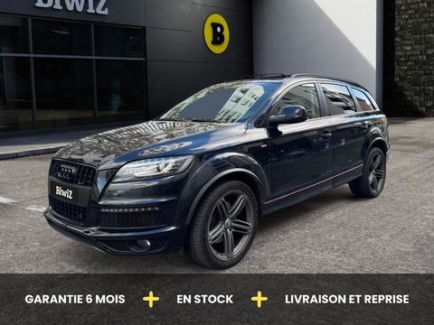 Audi Q7 3.0 Tdi 245 S-line 7 places 2012 occasion Levallois-Perret 92300