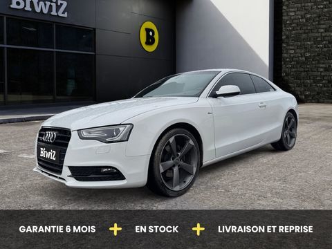 Audi A5 2.0 TDI 177 ch S-Line Quattro S-tronic 7 2013 occasion Pertuis 84120