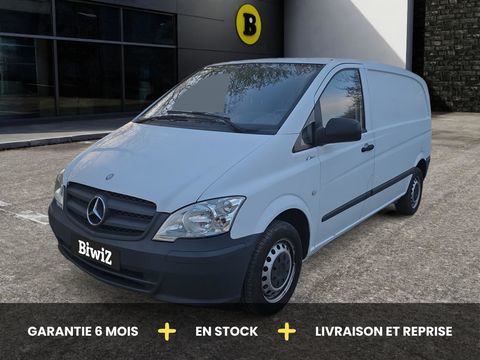 Mercedes Vito 2.2 Cdi 16V Turbo 95 ch Compact Pro 2.8T 2014 occasion Guignen 35580
