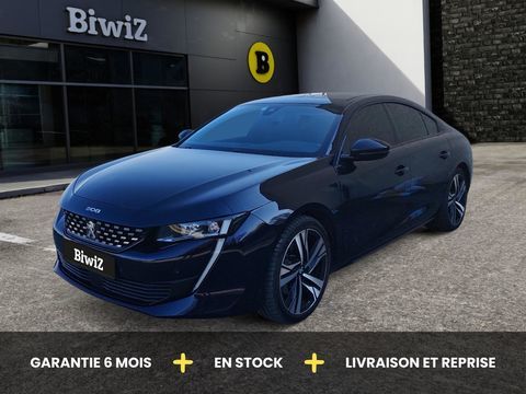 Peugeot 508 2l HDI 180 ch First Edition /Attelage amovible/S&eacute;rie limit&eacute;e 2019 occasion Bellegarde-Poussieu 38270