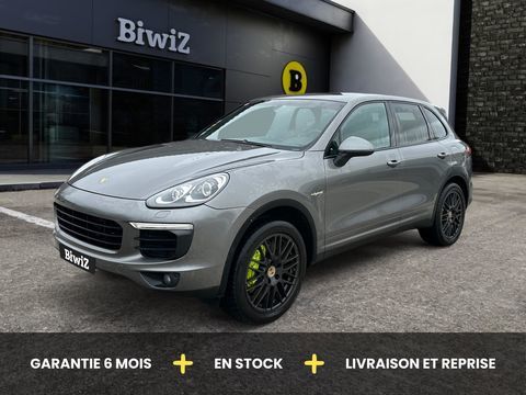 Porsche Cayenne 3.0 416 ch V6 Turbo hybrid S /Toit ouvrant/Attelage/Optionn&eacute; 2016 occasion Rennes 35000