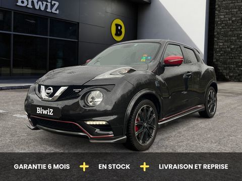 Nissan Juke 1.6 Digt 220 ch Nismo Rs /Gps/Si&egrave;ge Baquet Cuir Alcantara/Cl 2016 occasion Thonon-les-Bains 74200