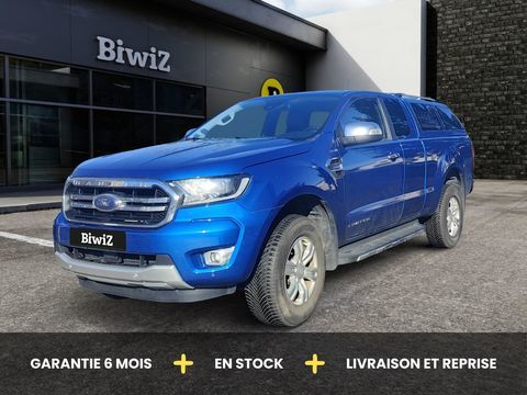 Ford Ranger SuperCab 2.0 Tdci 213 ch Limited 4x4 2021 occasion Bayonne 64100