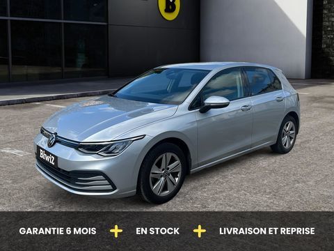 Volkswagen Golf 1.5 E-tsi 130 ch Mhev Hybrid Opf Life Plus 2022 occasion Rennes 35000