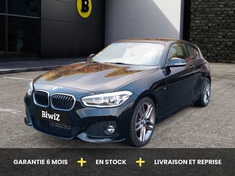 BMW S&eacute;rie 1 1.5 116 ch D 115 M-sport Bva /Gps/Radar ar/Ecran tactile/Cam 2019 occasion Le Puy-en-Velay 43000