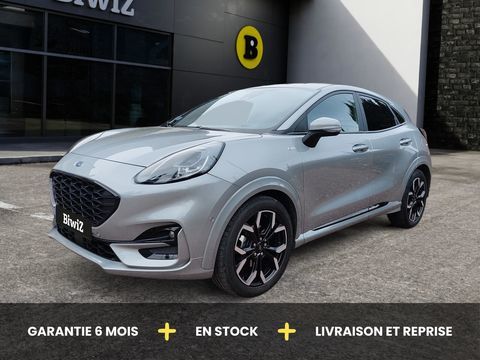 Ford Puma 1.0 Ecoboost 155 ch Hybrid Mhev St-line X BA7 /Sono Bang&amp 2021 occasion Vernouillet 28500