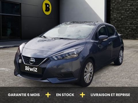 Nissan Micra 1.0I 90 ch Business Edition X-tronic BVA /Alarme/Reco.Pannea 2022 occasion Donges 44480
