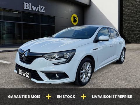 Renault M&eacute;gane 1.2 Tce 130 ch Energy ZEN /Attelage/Radars/R-Link 2016 occasion Lille 59000