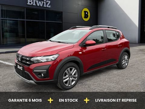 Dacia Sandero Stepway 100 ch Confort Eco-g Gpl /Attelage/GPL/Clim Auto/GPS 2021 occasion FIRMINY 42700