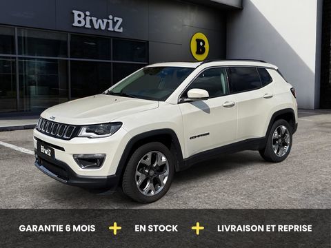 Jeep Compass 1.4 T 140 ch Limited /Toit ouvrant/Beats Audio/CarPlay/Cam&eacute;r 2019 occasion Lauzerville 31650