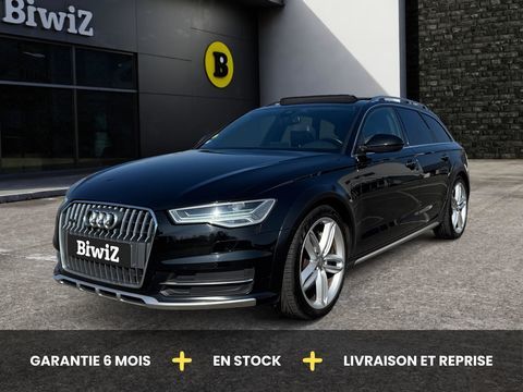 Audi A6 3.0 BiTdi 320 ch Avus Quattro Bva /Suivi complet/Toit Pano O 2016 occasion Lille 59000