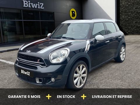 Mini Countryman 2.0 Sd 143 ch Cooper S Bva 2015 occasion Haguenau 67500