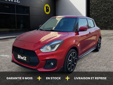 Suzuki Swift 1.4 Boosterjet 129 ch Hybrid Sport /Ligne HKS/Si&egrave;ges Chauffa 2021 occasion SENS 89100
