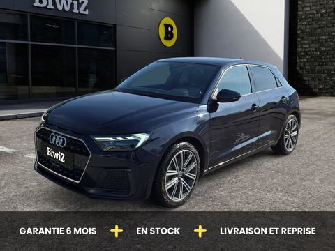 Audi A1 Sportback 1.0 30 Tfsi 115 Blue Edition S-tronic Bva /CarPlay 2020 occasion LORIENT 56100