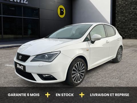 Seat Ibiza 1.2 TSI 90 ch Connect /CarPlay/Clim auto/Accoudoir central A 2015 occasion Choisy-le-Roi 94600