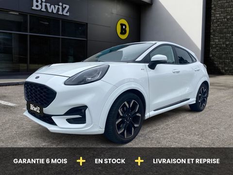 Ford Puma 1.0 EcoBoost 155 ch mHEV S&amp;S BVM6 ST-Line /Radar de Recu 2020 occasion Annecy 74960