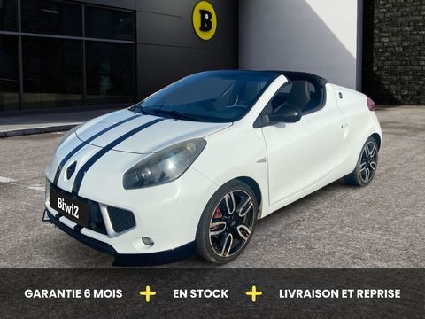 Renault Wind 1.2 Tce 100 ch 2012 occasion Strasbourg 67000