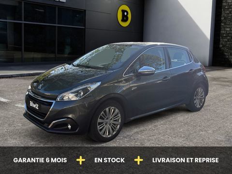 Peugeot 208 1.2 110 ch Allure /Suivi complet/Carplay/Distribution &agrave; jour 2017 occasion La Rochelle 17000