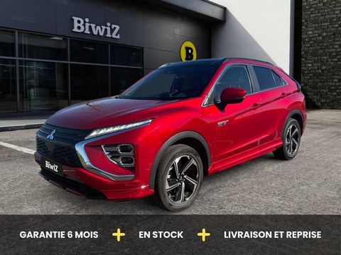 Mitsubishi Eclipse Cross 2.4 188 ch Twin Motor Phev Intense Style 4wd /Toit ouvrant/C 2022 occasion Brive-la-Gaillarde 19100