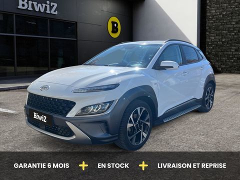 Hyundai Kona 1.6 Crdi 135ch Hybrid Mhev 48volt Intuitive Dct /Apple Carpl 2022 occasion Thonon-les-Bains 74200