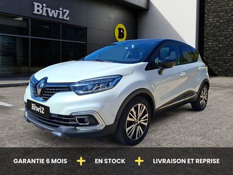 Renault Captur I 1.2 TCe 120 ch energy Initiale Paris Edc Bva /Carplay /Cam 2018 occasion La Farl&egrave;de 83210