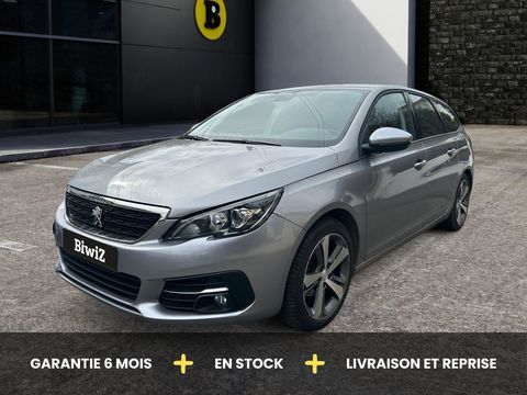 Peugeot 308 Sw 1.6 Bluehdi 100 ch Active /Radar de recul/Attelage 2018 occasion Clermont-Ferrand 63000