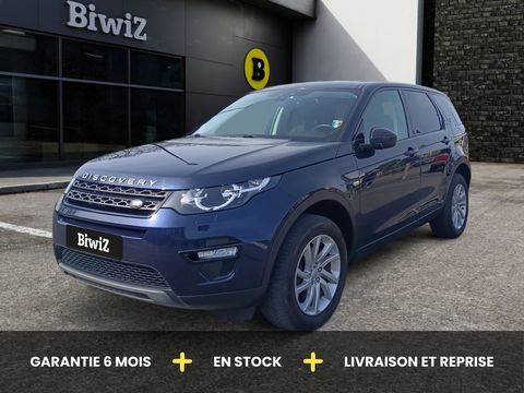 Land-Rover Discovery sport 2.0 Td4 150 ch Executive 4wd 2017 occasion Bazouges-la-P&eacute;rouse 35560