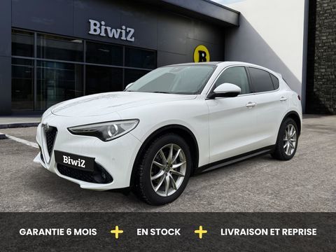 Alfa Romeo Stelvio 2.2 190 ch Executive AT8 /Toit Ouvrant/Volant Et Si&egrave;ges Chau 2019 occasion Seyssel 74910