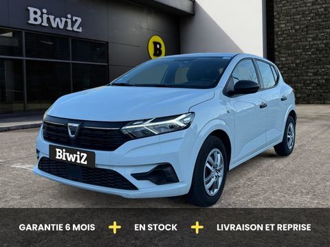 Dacia Sandero 1.0 Sce 65 ch Essential /Suivi Dacia 2022 occasion Lille 59000