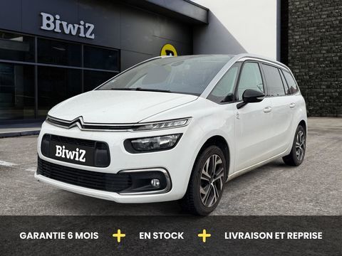 Citro&euml;n C4 Spacetourer 1.2 130 ch Shine Pack 7 Places /Suivi Citro&euml;n/Si&egrave;ges massant 2019 occasion Lille 59000