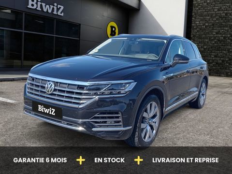 Volkswagen Touareg 3.0 Tdi 285 ch Carat Exclusive 4motion Tiptronic Bva 2018 occasion Saint-&Eacute;tienne 42000