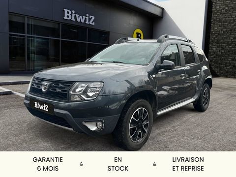 Dacia Duster Tce 125 ch Black Touch 4x2 2017 occasion Clermont-Ferrand 63000