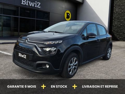 Citro&euml;n C3 1.5 BlueHDi 100 ch Feel /Carplay/Attelage 2022 occasion B&eacute;ziers 34500