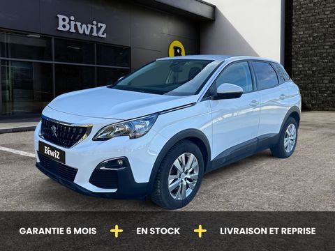 Peugeot 3008 1.5 Bluehdi 130 ch Allure 2018 occasion Brive-la-Gaillarde 19100