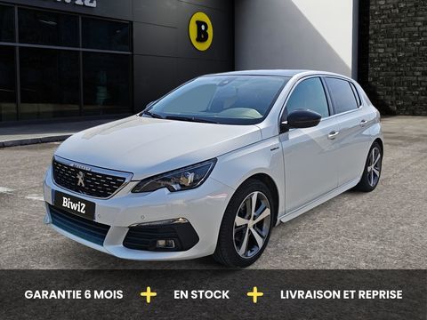 Peugeot 308 1.2 Puretech 130 Gt Line Eat Bva Start-stop /Courroie distri 2019 occasion Rennes 35000