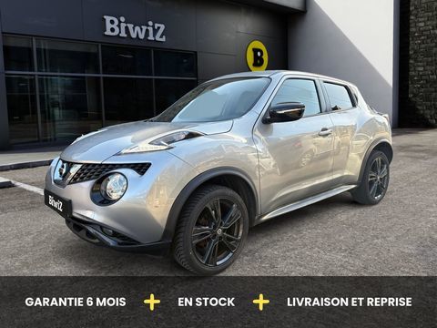 Nissan Juke 1.6 117 ch Black Edition Tekna X-tronic Bva /GPS/Camera/Blac 2017 occasion Brive-la-Gaillarde 19100